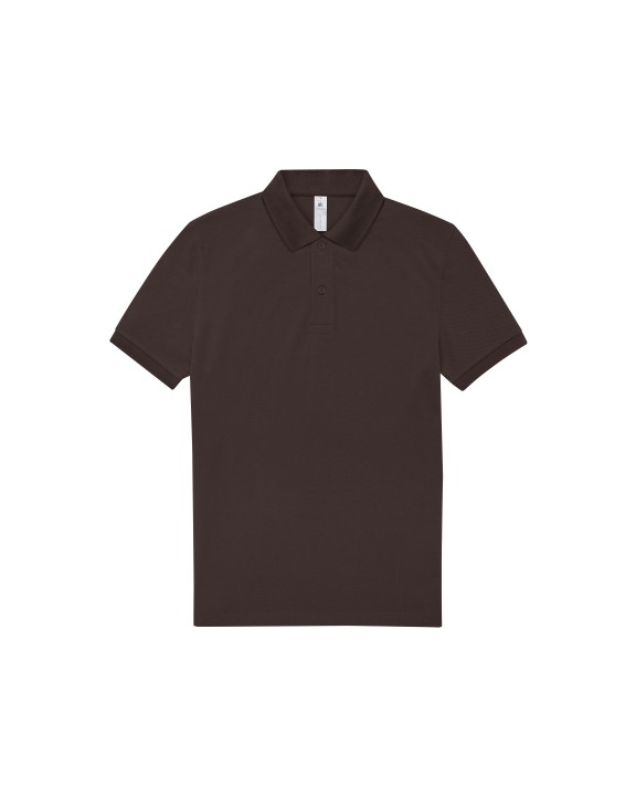 B&C MY POLO 210 Herren mit kurzen Ärmeln Poloshirt personalisierbar