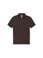 B&C MY POLO 210 Homme manches courtes roasted coffee personnalisable