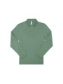 B&C MY POLO 210 Homme manches longues amalfi green personnalisable