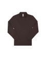 Polo personnalisable B&C MY POLO 210 Homme manches longues