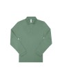 Poloshirt B&C MY POLO 210 Heren lange mouwen voor bedrukking &amp; borduring