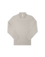 Poloshirt B&C MY POLO 210 Heren lange mouwen voor bedrukking &amp; borduring