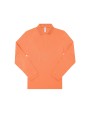 Poloshirt B&C MY POLO 210 Heren lange mouwen voor bedrukking &amp; borduring