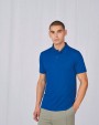 Poloshirt B&C MY ECO POLO 65/35 Heren korte mouwen voor bedrukking &amp; borduring