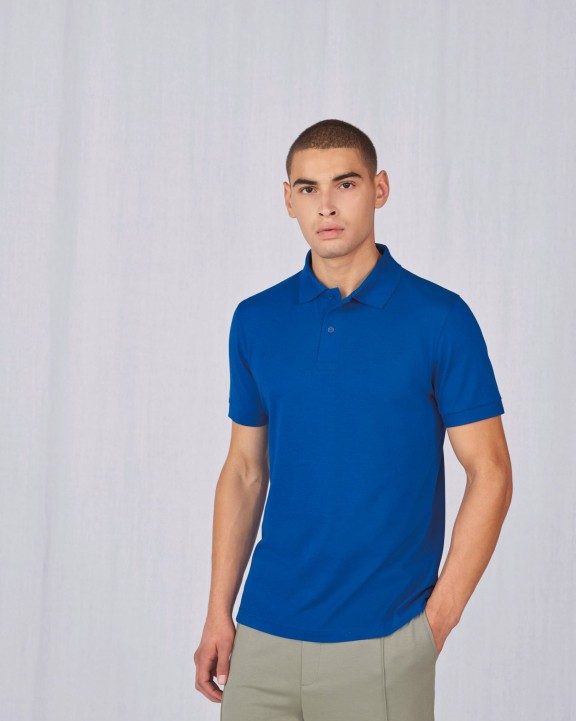 Poloshirt B&C MY ECO POLO 65/35 Heren korte mouwen voor bedrukking &amp; borduring