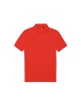 B&C MY ECO POLO 65/35 Homme manches courtes pop tomato personnalisable