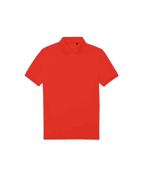 Poloshirt B&C MY ECO POLO 65/35 Heren korte mouwen voor bedrukking &amp; borduring