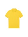 B&C MY ECO POLO 65/35 Homme manches courtes pop yellow personnalisable