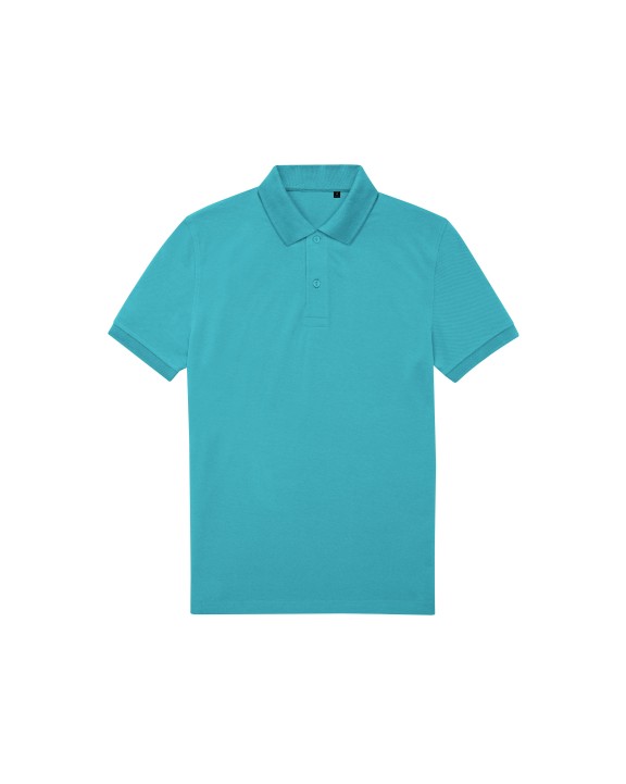 Poloshirt B&C MY ECO POLO 65/35 Heren korte mouwen voor bedrukking &amp; borduring