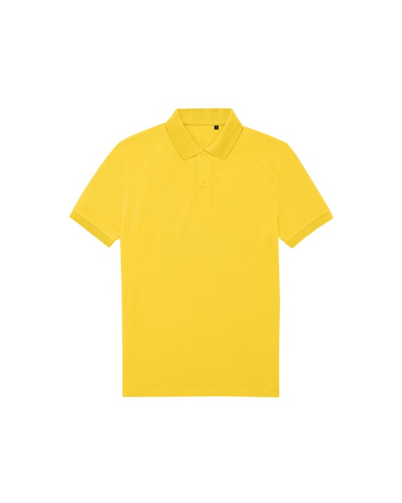 Poloshirt B&C MY ECO POLO 65/35 Heren korte mouwen voor bedrukking &amp; borduring