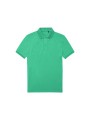B&C MY ECO POLO 65/35 Homme manches courtes pop green personnalisable