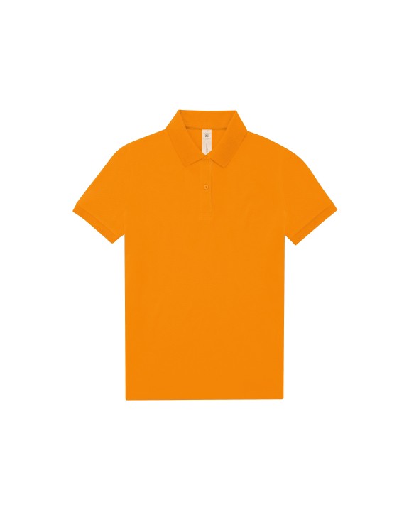 Poloshirt B&C MY POLO 180 Dames korte mouwen voor bedrukking &amp; borduring