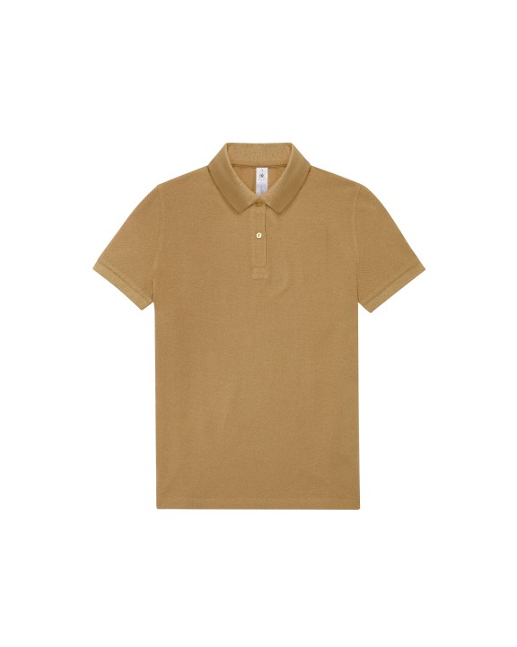 Poloshirt B&C MY POLO 180 Dames korte mouwen voor bedrukking &amp; borduring