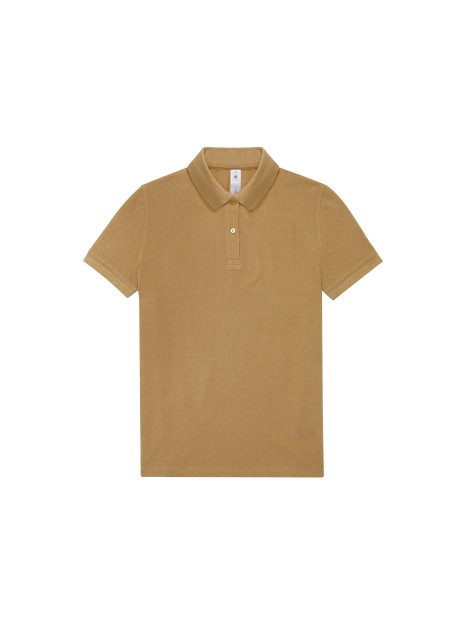 B&C MY POLO 180 Femme manches courtes meta gold personnalisable
