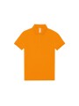 B&C MY POLO 180 Femme manches courtes meta orange personnalisable