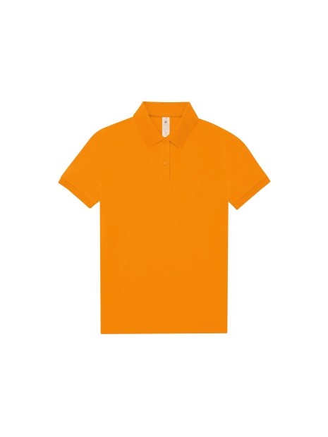 B&C MY POLO 180 Femme manches courtes meta orange personnalisable