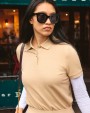Poloshirt B&C MY POLO 180 Dames korte mouwen voor bedrukking &amp; borduring