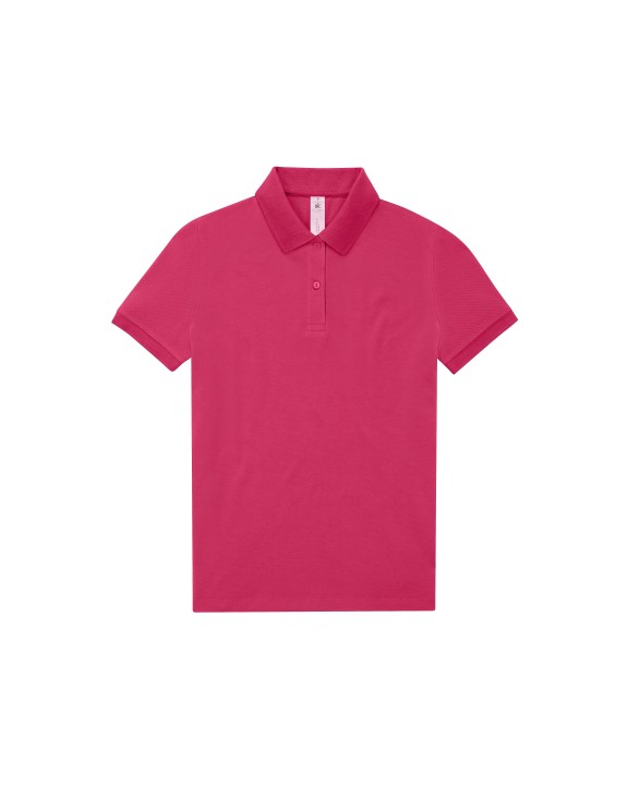 Poloshirt B&C MY POLO 180 Dames korte mouwen voor bedrukking &amp; borduring