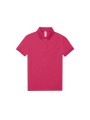 B&C MY POLO 180 Femme manches courtes meta fuchsia personnalisable