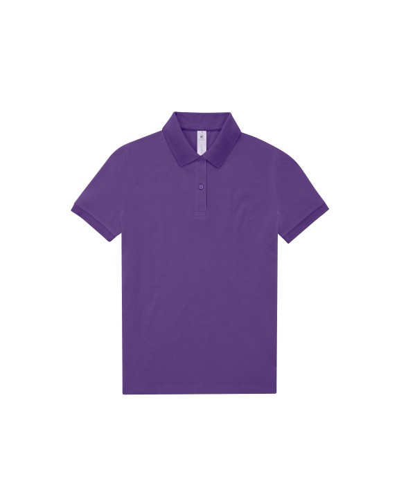 Poloshirt B&C MY POLO 180 Dames korte mouwen voor bedrukking &amp; borduring