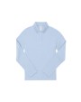 Polo personnalisable B&C MY POLO 180 Femme manches longues
