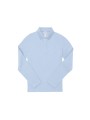 B&C MY POLO 180 Femme manches longues blush blue personnalisable