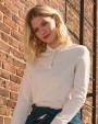 Polo personnalisable B&C MY POLO 180 Femme manches longues