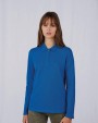 Polo personnalisable B&C MY POLO 180 Femme manches longues