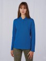Polos à personnaliser B&C MY POLO 180 Femme manches longues 