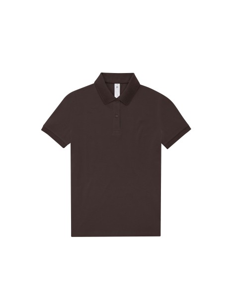 B&C MY POLO 210 Femme manches courtes roasted coffee personnalisable