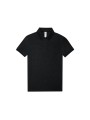 B&C MY POLO 210 Femme manches courtes heather tarmac personnalisable