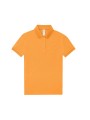 B&C MY POLO 210 Femme manches courtes tahiti coral personnalisable