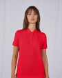 Polo personnalisable B&C MY POLO 210 Femme manches courtes