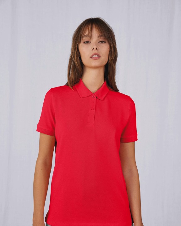 Polo personnalisable B&C MY POLO 210 Femme manches courtes