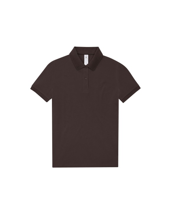 Polo personnalisable B&C MY POLO 210 Femme manches courtes