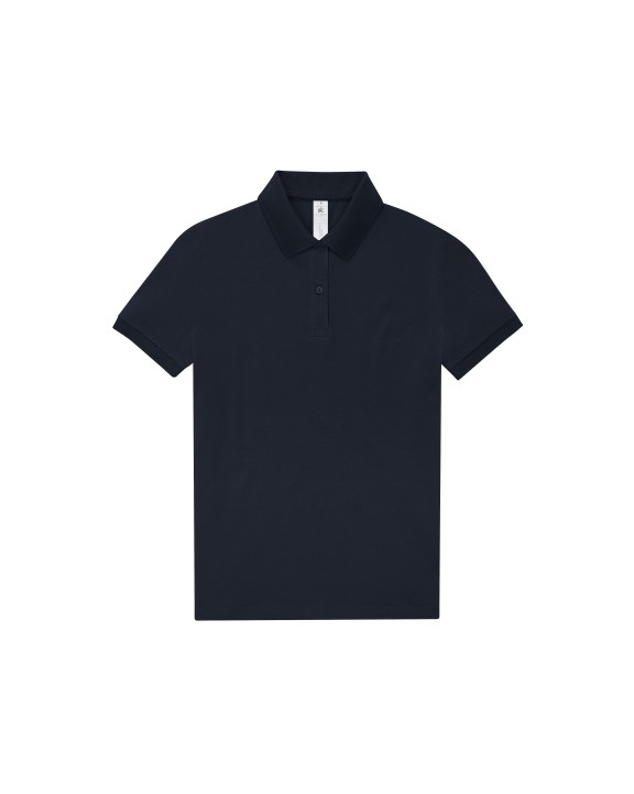 Polo personnalisable B&C MY POLO 210 Femme manches courtes