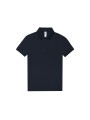 B&C MY POLO 210 Femme manches courtes navy pure personnalisable