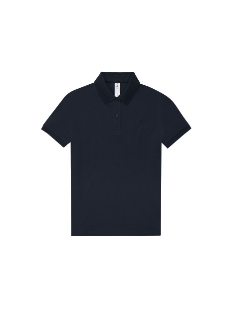 B&C MY POLO 210 Femme manches courtes navy pure personnalisable
