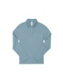 B&C MY POLO 210 Femme manches longues amalfi blue personnalisable
