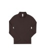 Polo personnalisable B&C MY POLO 210 Femme manches longues