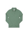 Polo personnalisable B&C MY POLO 210 Femme manches longues