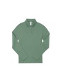 B&C MY POLO 210 Femme manches longues amalfi green personnalisable