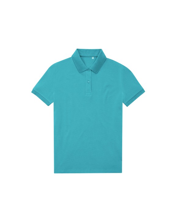 Polo personnalisable B&C MY ECO POLO 65/35 Femme manches courtes