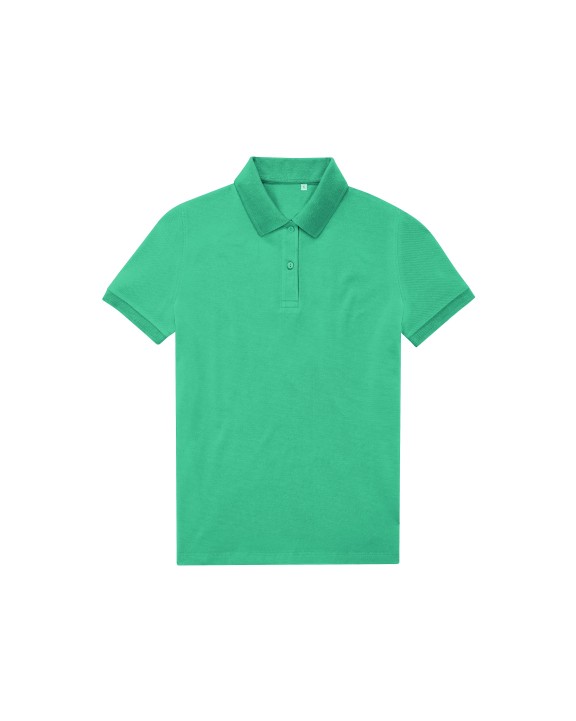 Polo personnalisable B&C MY ECO POLO 65/35 Femme manches courtes