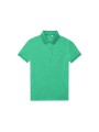 B&C MY ECO POLO 65/35 Femme manches courtes pop green personnalisable