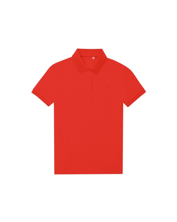 Polo personnalisable B&C MY ECO POLO 65/35 Femme manches courtes