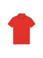 B&C MY ECO POLO 65/35 Femme manches courtes pop tomato personnalisable