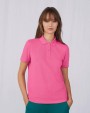 Polo personnalisable B&C MY ECO POLO 65/35 Femme manches courtes