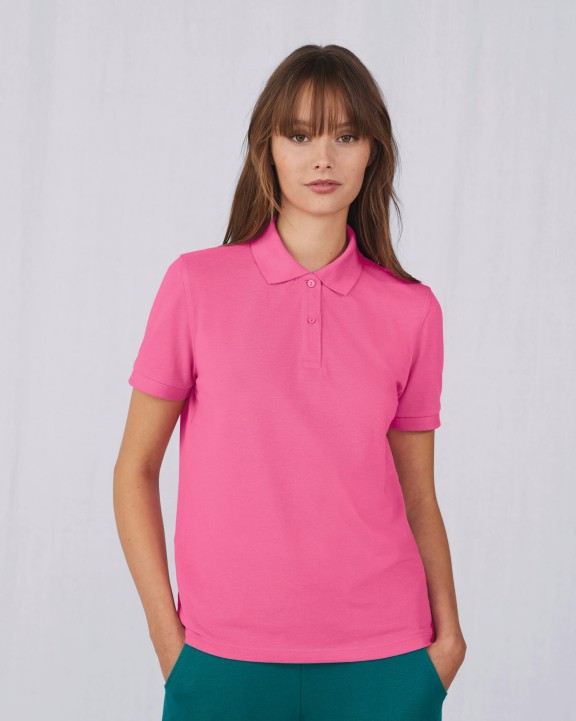 Polo personnalisable B&C MY ECO POLO 65/35 Femme manches courtes