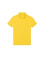 B&C MY ECO POLO 65/35 Damen mit kurzen Ärmeln Poloshirt personalisierbar